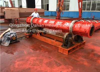 點擊查看詳細信息<br>標題：Concrete Well Pipe Making Machine 閱讀次數(shù)：1784