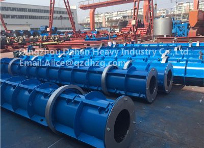 點(diǎn)擊查看詳細(xì)信息<br>標(biāo)題：Concrete Well Pipe Mould 閱讀次數(shù)：1532