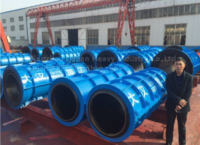 點(diǎn)擊查看詳細(xì)信息<br>標(biāo)題：Hanging Roller Concrete  Pipe Mould 閱讀次數(shù)：1487