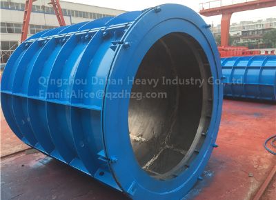 點(diǎn)擊查看詳細(xì)信息<br>標(biāo)題：Hanging Roller Concrete  Pipe Mould 閱讀次數(shù)：1410