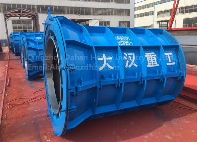 點(diǎn)擊查看詳細(xì)信息<br>標(biāo)題：Hanging Roller Concrete  Pipe Mould 閱讀次數(shù)：1408