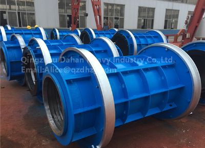 點(diǎn)擊查看詳細(xì)信息<br>標(biāo)題：Centrifugal Concrete Pipe Mould 閱讀次數(shù)：1361