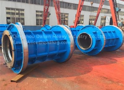 點(diǎn)擊查看詳細(xì)信息<br>標(biāo)題：Centrifugal Concrete Pipe Mould 閱讀次數(shù)：1404