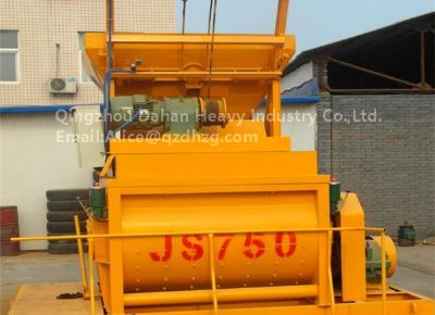 點(diǎn)擊查看詳細(xì)信息<br>標(biāo)題：Concrete Mixer Machine 閱讀次數(shù)：2143