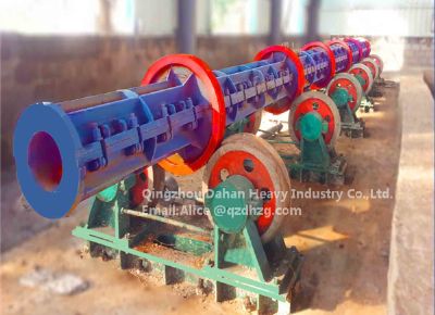 點(diǎn)擊查看詳細(xì)信息<br>標(biāo)題：Concrete Electric Pole Making Machine 閱讀次數(shù)：2018